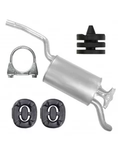 Tłumik końcowy Mercedes 200 200D 230 250D W124 C124 12.1984-06.1995 2.0 D 2.0i 2.3 2.5 D Sedan Coupe