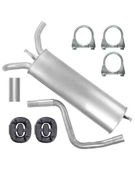 Tłumik końcowy Mercedes 200 200D 230 250D T124 12.1984-06.1995 2.0 D 2.0i 2.3 2.5 D Kombi