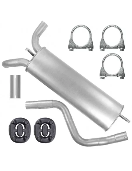 Tłumik końcowy Mercedes 200 220 250 280 300 320 T124 12.1984-06.1995 2.0 2.2 2.5 D 2.8 3.0 D 3.0 3.2 Kombi