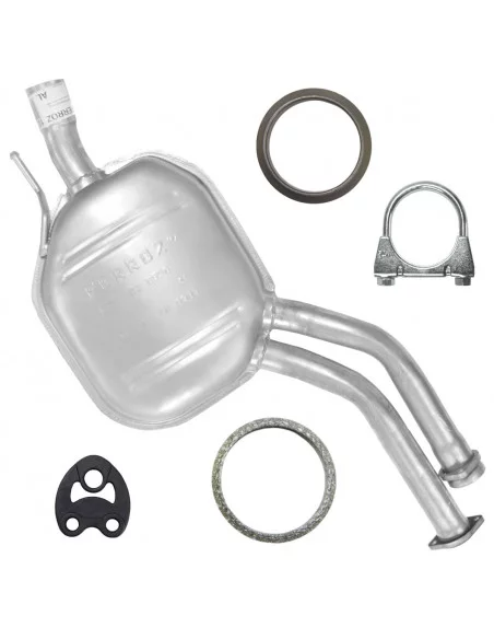 Tłumik środkowy Mercedes 200 220 T124 12.1984-06.1995 2.0 2.2 Kombi