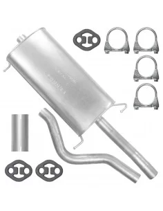 Tłumik środkowy Mercedes Vito 109 111 115 W639 09.2003-07.2014 2.2 CDI