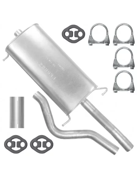 Tłumik środkowy Mercedes Viano W639 09.2003-07.2014 2.2 CDI SWB