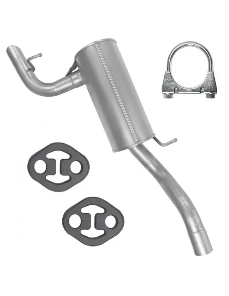 Tłumik końcowy Mercedes Vito 109 111 115 W639 09.2003-07.2014 2.2 CDI