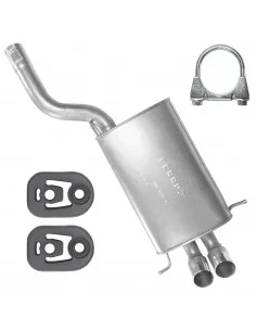 Tłumik końcowy Mercedes C-Klasa C 200 C 220 W203 T203 S203 10.2000-02.2007 2.2 CDI Sedan Kombi