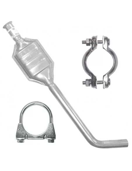 Tłumik środkowy Renault Megane + Scenic I 1 01.1995-10.2002 1.6 1.8 1.9 Sedan Classic Kombi Variant Hatchback Scenic