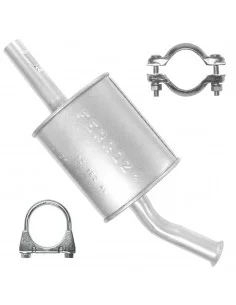 Tłumik środkowy Renault Twingo 1 I 04.1993-12.2007 1.2