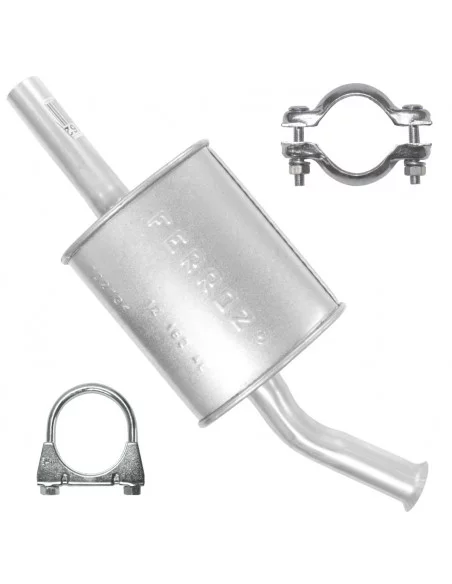 Tłumik środkowy Renault Twingo 1 I 04.1993-12.2007 1.2