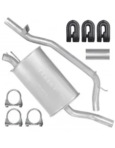 Tłumik końcowy Renault Twingo 1 I 04.1993-12.2007 1.2