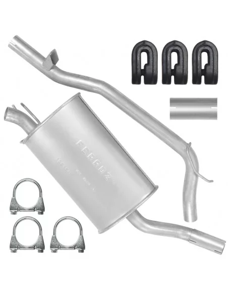 Tłumik końcowy Renault Twingo 1 I 04.1993-12.2007 1.2