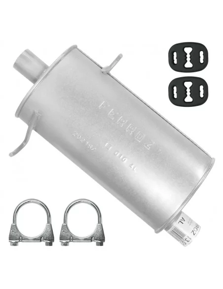 Tłumik końcowy Volvo 740 744 745 08.1983-12.1992 2.0 2.3 2.4 D Kombi Sedan