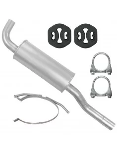 Tłumik środkowy Volvo 740 744 745 08.1983-12.1992 2.0 2.3 Kombi Sedan