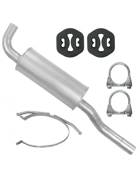 Tłumik środkowy Volvo 740 744 745 08.1983-12.1992 2.0 2.3 Kombi Sedan