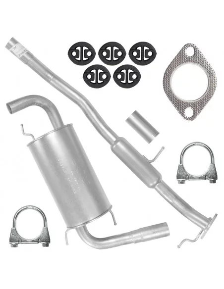 Tłumik końcowy Mazda MX5 I 1 NA 05.1990-04.1998 1.6 1.8