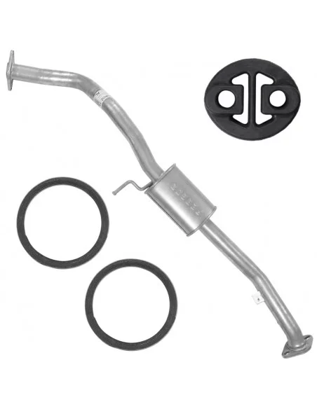 Tłumik środkowy Mazda MX5 II 2 NB 01.1998-10.2005 1.6 1.8