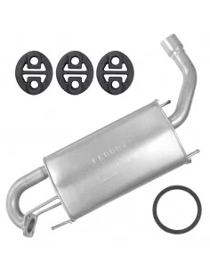 Tłumik końcowy Mazda MX5 II 2 NB 01.1998-10.2005 1.6 1.8