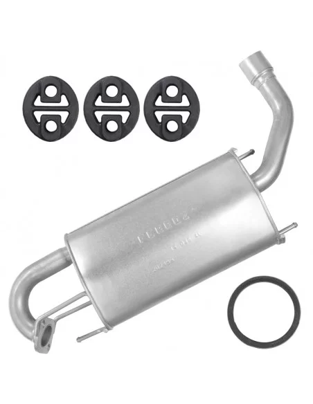 Tłumik końcowy Mazda MX5 II 2 NB 01.1998-10.2005 1.6 1.8