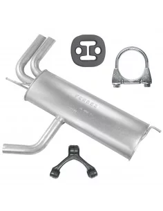 Tłumik końcowy Seat Leon II 2 1P1 05.2005-08.2013 1.6 TDI 1.9 TDI Hatchback