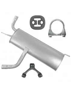 Tłumik końcowy Seat Leon II 2 1P1 05.2005-08.2013 1.4 1.6 Hatchback