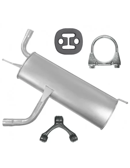 Tłumik końcowy Seat Leon II 2 1P1 05.2005-08.2013 1.4 1.6 Hatchback