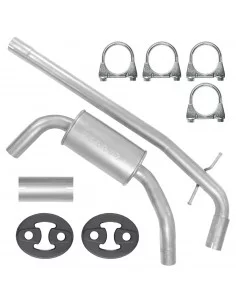 Tłumik środkowy Seat Leon II 2 1P1 05.2005-08.2013 1.4 1.6 Hatchback