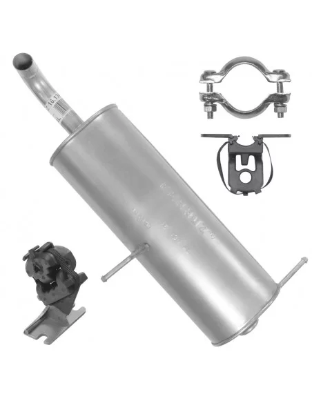 Tłumik końcowy Peugeot 307 04.2001-05.2009 1.4 1.6 Kombi