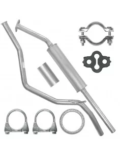 Tłumik środkowy Peugeot 307 04.2001-05.2009 1.6 Kombi