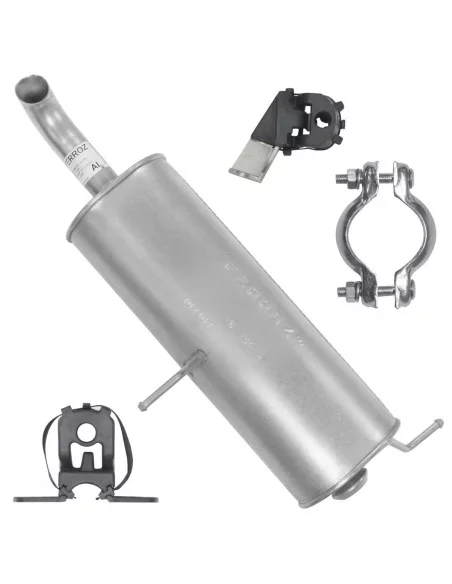 Tłumik końcowy Peugeot 307 04.2001-05.2009 2.0 Hatchback