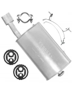 Tłumik końcowy Peugeot 206 01.1998-12.2009 2.0 Hatchback CC Cabrio