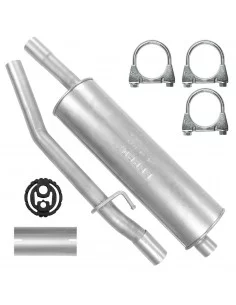 Tłumik środkowy Peugeot 807 07.2002-12.2014 2.0