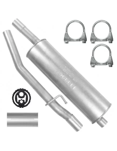 Tłumik środkowy Peugeot 807 07.2002-12.2014 2.0