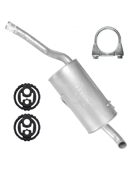 Tłumik końcowy Citroen C8 07.2002-12.2014 2.0