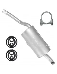 Tłumik końcowy Peugeot 807 07.2002-12.2014 2.0