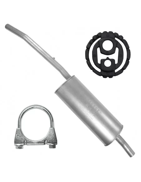 Tłumik środkowy Peugeot 807 07.2002-12.2014 2.2