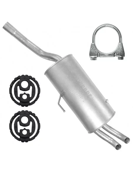 Tłumik końcowy Citroen C8 07.2002-12.2014 2.2