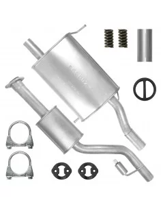 Tłumik końcowy BMW Seria 3 Compact E36 316 318 01.1994-08.2000 1.8 ti 1.9 1.9 ti Compact