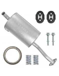 Tłumik końcowy Honda Civic 7 VII 02.2001-12.2005 1.4 1.6 Hatchback