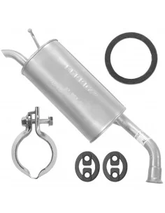 Tłumik końcowy Toyota Yaris 1 I P1 01.1999-12.2002 1.3 Hatchback