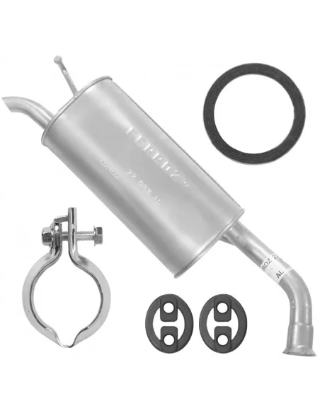 Tłumik końcowy Toyota Yaris 1 I P1 01.1999-12.2002 1.3 Hatchback