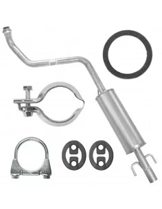 Tłumik środkowy Toyota Yaris 1 I P1 01.1999-12.2002 1.3 Hatchback