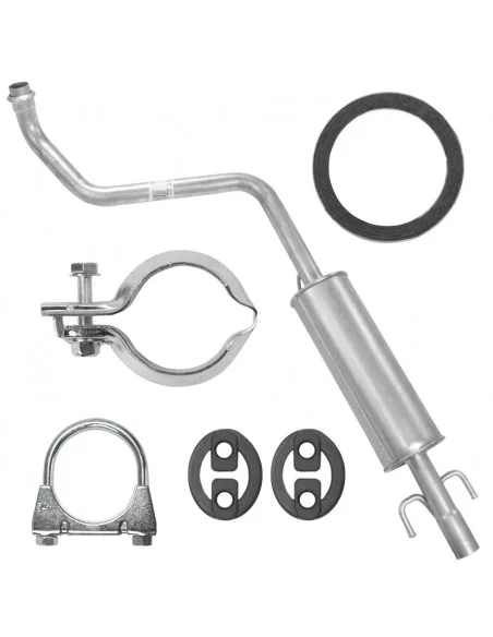 Tłumik środkowy Toyota Yaris 1 I P1 01.1999-12.2002 1.3 Hatchback