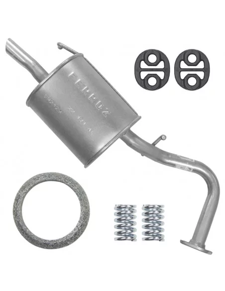 Tłumik końcowy Toyota Yaris 2 II P9 08.2005-12.2014 1.0 Hatchback (Made In France)