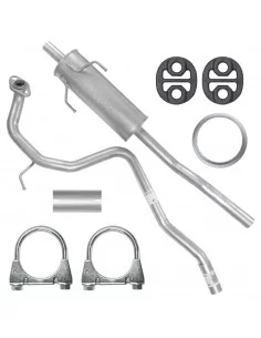 Tłumik środkowy Toyota Yaris 2 II P9 08.2005-12.2014 1.3 Hatchback