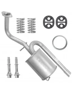 Tłumik końcowy Toyota Yaris 2 II P9 08.2005-12.2014 1.3 Hatchback