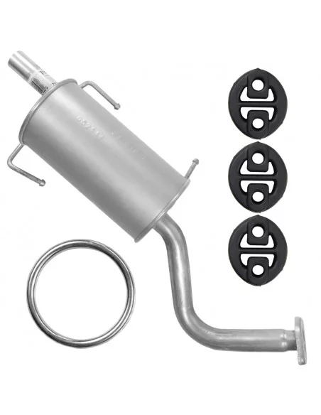 Tłumik końcowy Nissan Micra 2 II K11 08.1992-02.2003 1.0 1.3 1.4 Hatchback