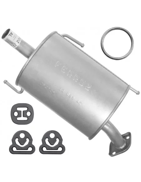 Tłumik końcowy Nissan Almera 2 II N16 01.2000-11.2006 1.5 1.8 Hatchback