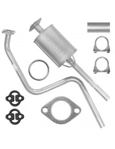 Tłumik środkowy Nissan Micra 2 II K11 08.1992-02.2003 1.0 1.4 Hatchback