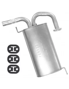 Tłumik końcowy Nissan X-Trail 1 I T30 06.2001-03.2007 2.0 2.5 2.2 DI