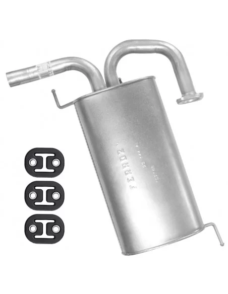 Tłumik końcowy Nissan X-Trail 1 I T30 06.2001-03.2007 2.0 2.5 2.2 DI