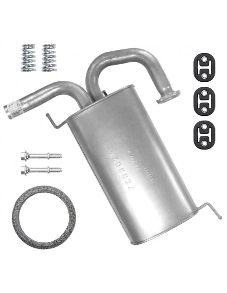 Tłumik końcowy Nissan X-Trail 1 I T30 06.2001-03.2007 2.2 DCI