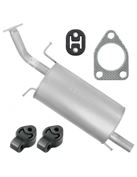 Tłumik końcowy Mitsubishi Lancer 7 VII 01.2001-10.2008 1.6 Kombi